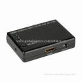Mini HDMI Amplifier Switcher with IR Extender Receiver